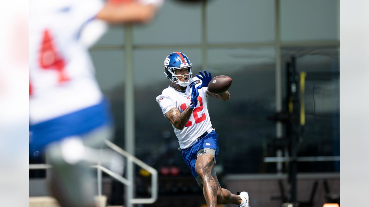 Giants' Jalin Hyatt, Adoree' Jackson fielded punts on Day 1 of OTAs