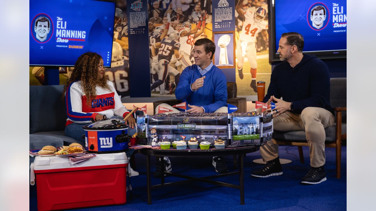 Eli Manning Autographed Framed Giants Jersey - The Stadium Studio