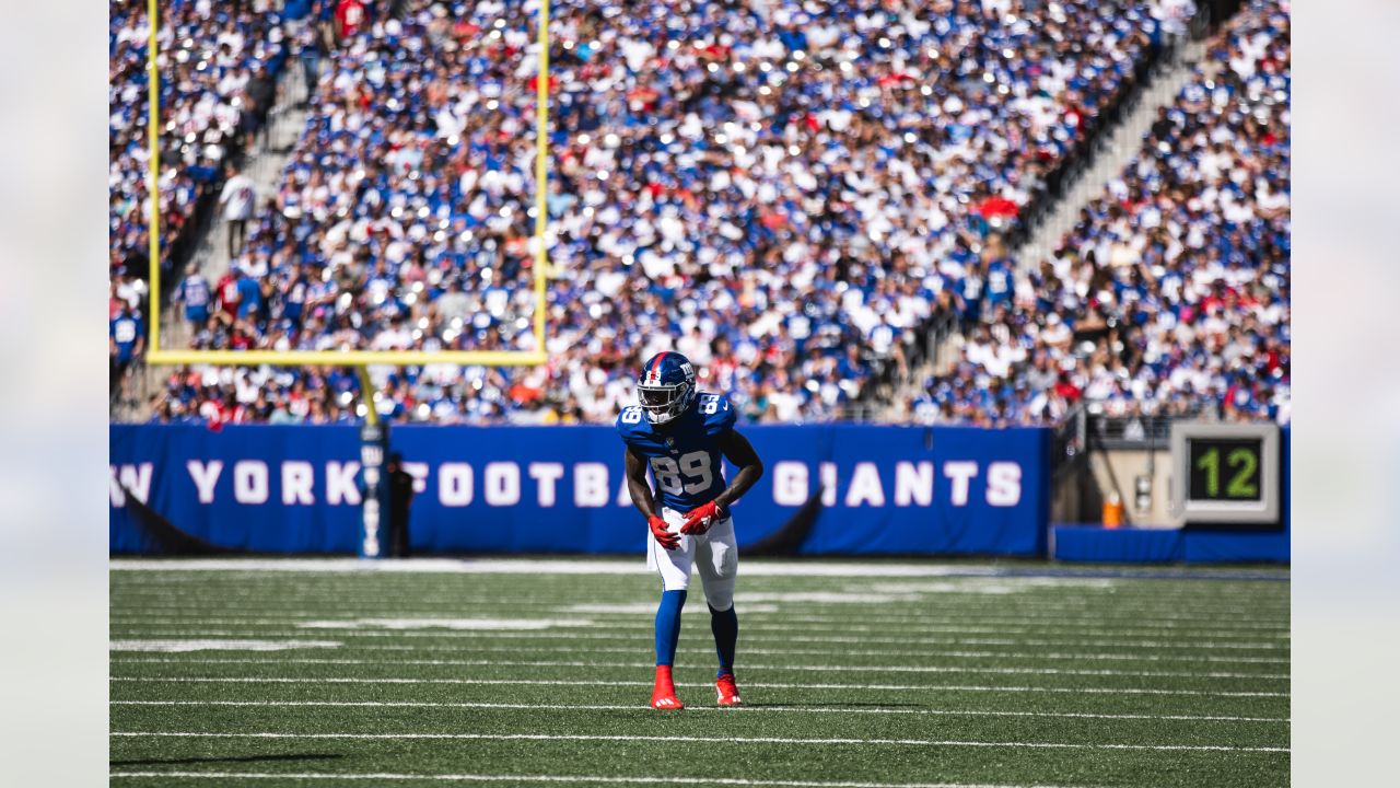 East Rutherford, New Jersey, USA. 12th Dec, 2021. New Orleans Saints tight  end CHAUNCEY GARDNER-JOHNSON (22) is seen at MetLife Stadium in East  Rutherford New Jersey New Orleans defeats New York 30