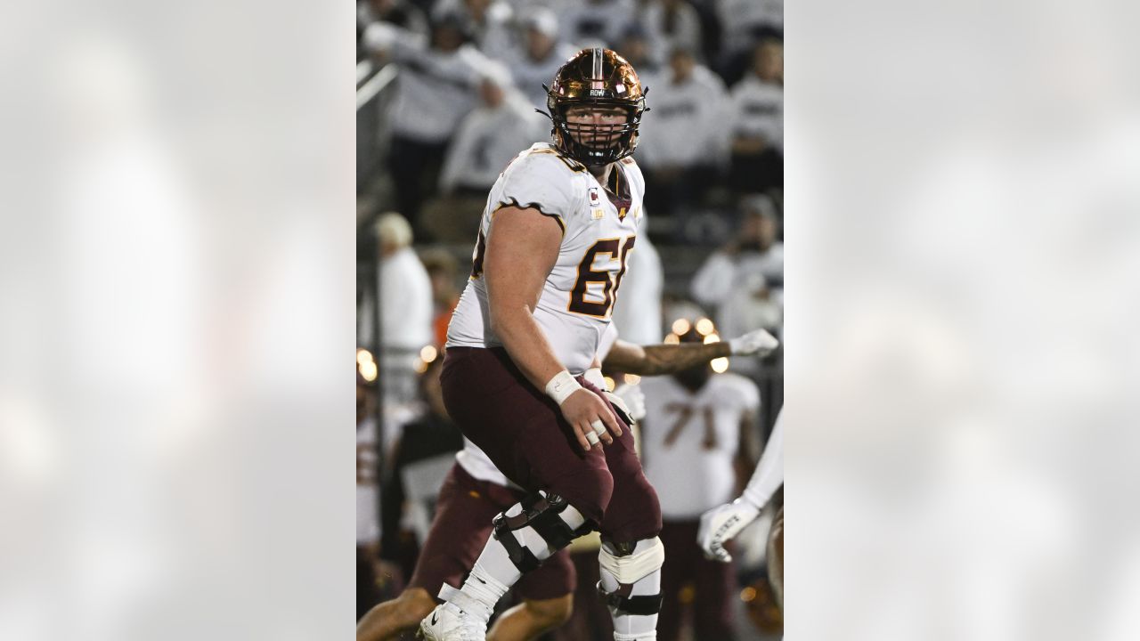 OL John Michael Schmitz met with the Buffalo Bills via Zoom