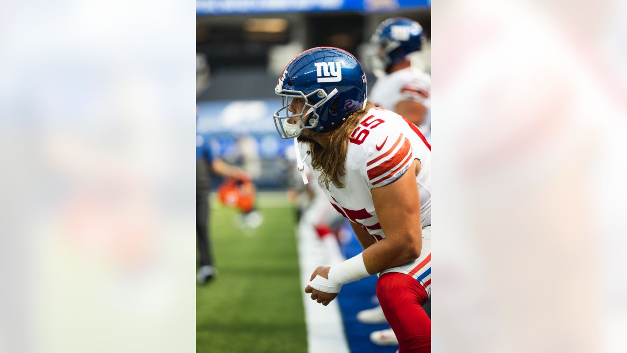 After long road back from injury, Nick Gates named Giants' Ed