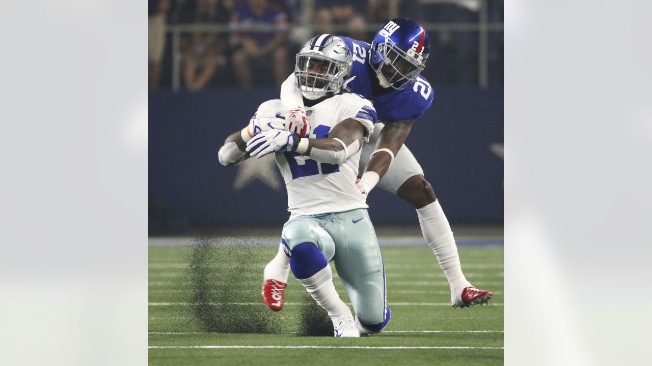 Landon Collins saves 'welcome back' moment for Giants' home finale