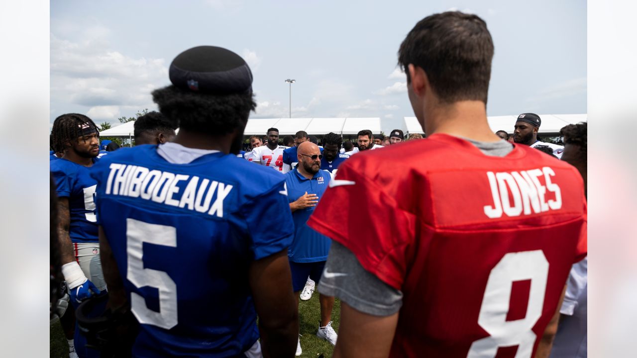 Giants training camp takeaways: Daniel Jones looks locked in; Deonte Banks,  not so much - The Athletic