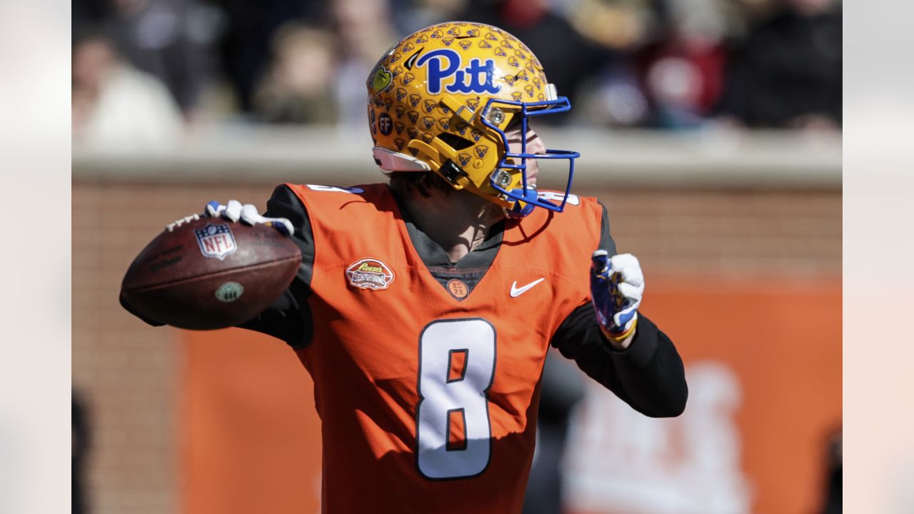 Why Pitt's Kenny Pickett didn't want his hands measured at the Senior Bowl  and what he's doing about it