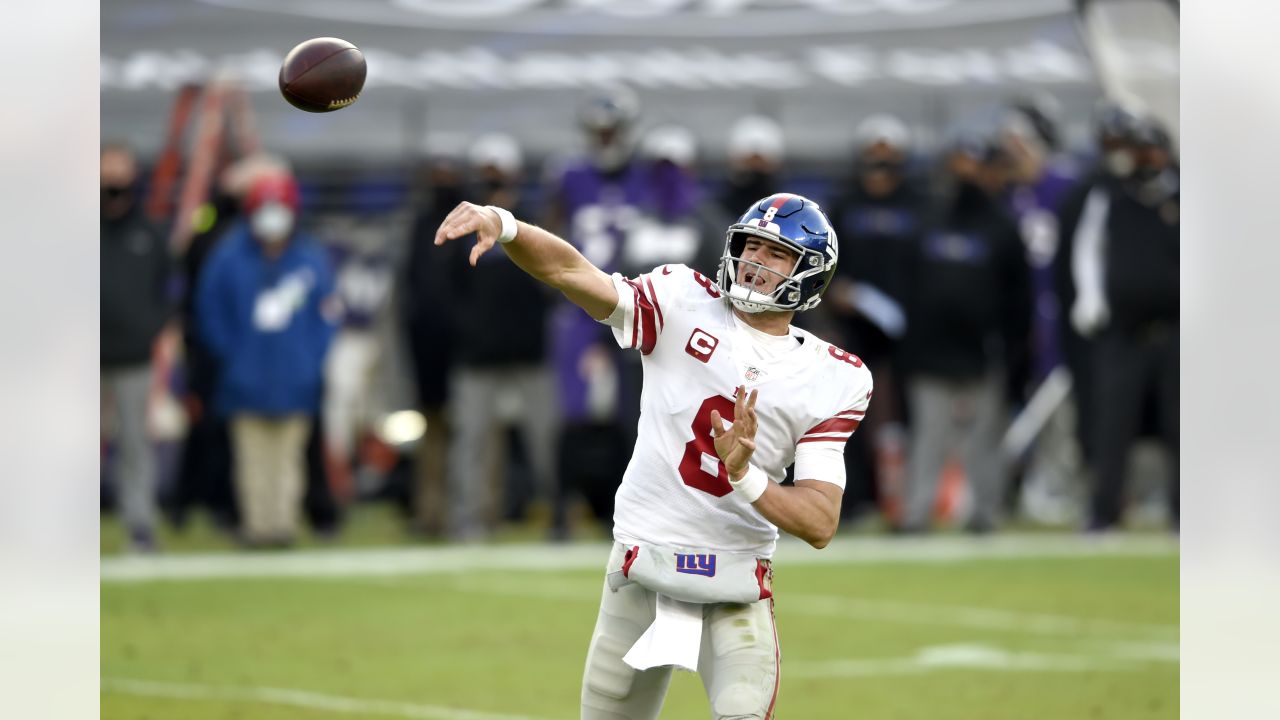 Recap: Giants struggle in Baltimore, lose 27-13