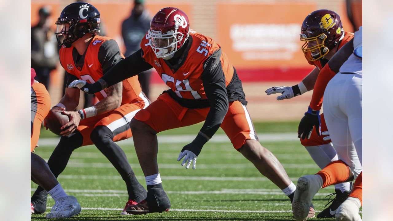 Dallas Cowboys OL Matt Waletzko Senior Bowl Highlights and NFL