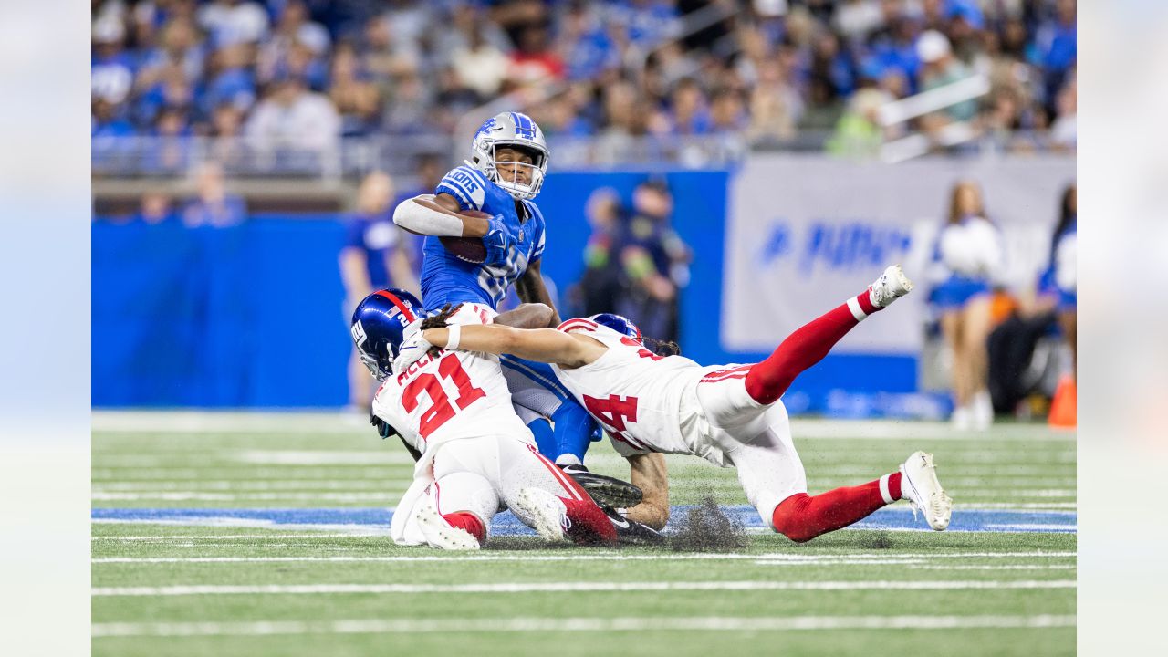 Giants Now: PFF highlights Giants rookies vs. Lions