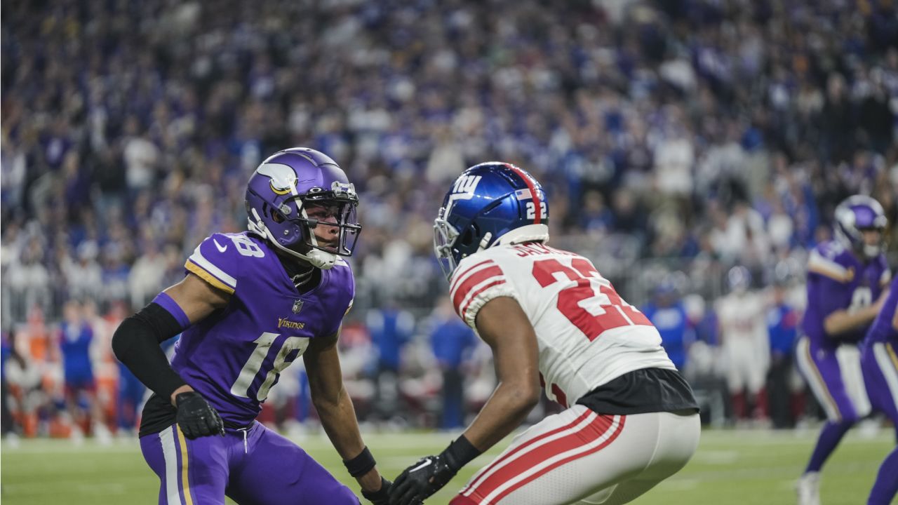 Giants defeat Vikings, advance to Divisional Round vs. rival Eagles