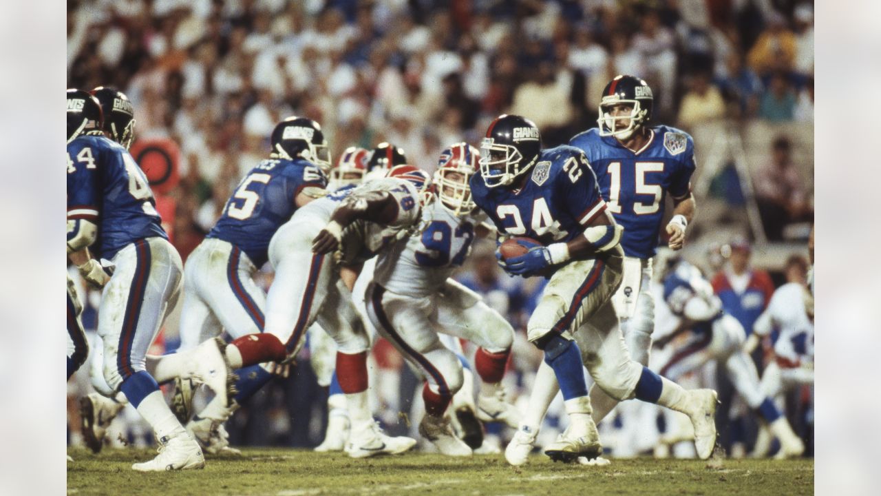 New York Giants: Looking back at Super Bowl XXV