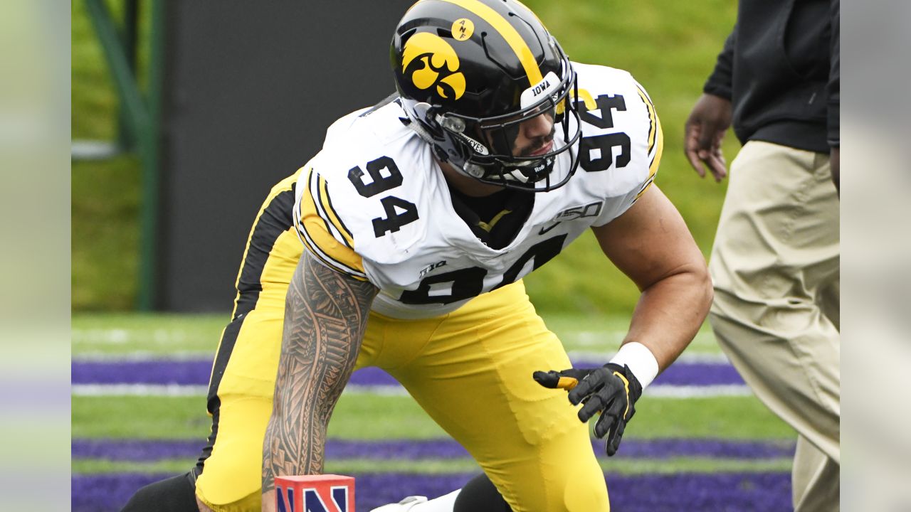 Hawkeye Football on X: AJ Epenesa announces his decision to enter the 2020  #NFLDraft