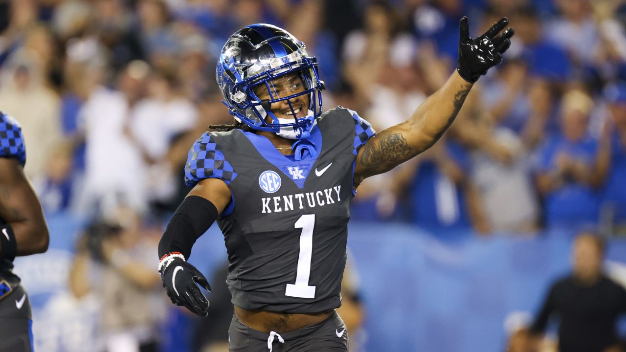 Giants draft picks 2022: New York selects safety Dane Belton at No. 114 -  Big Blue View