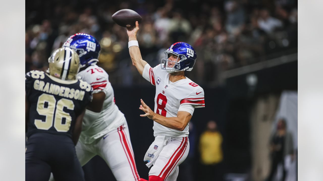 Giants vs. Saints: Cold-blooded Daniel Jones comes of age