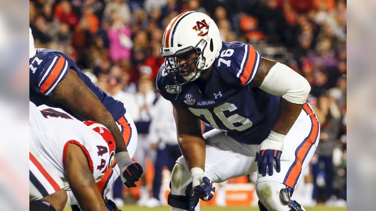 NFL Draft 2020: Philadelphia Eagles select Auburn OL Jack Driscoll with No.  145 overall pick, trade No. 146 overall pick 