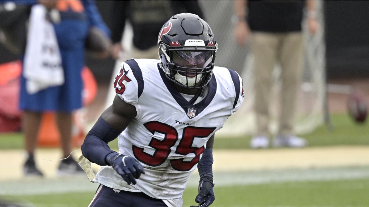 Giants acquire DB Keion Crossen in trade with Texans