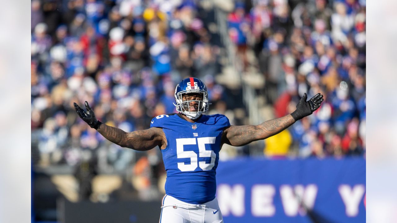 Jihad Ward - New York Giants Linebacker - ESPN