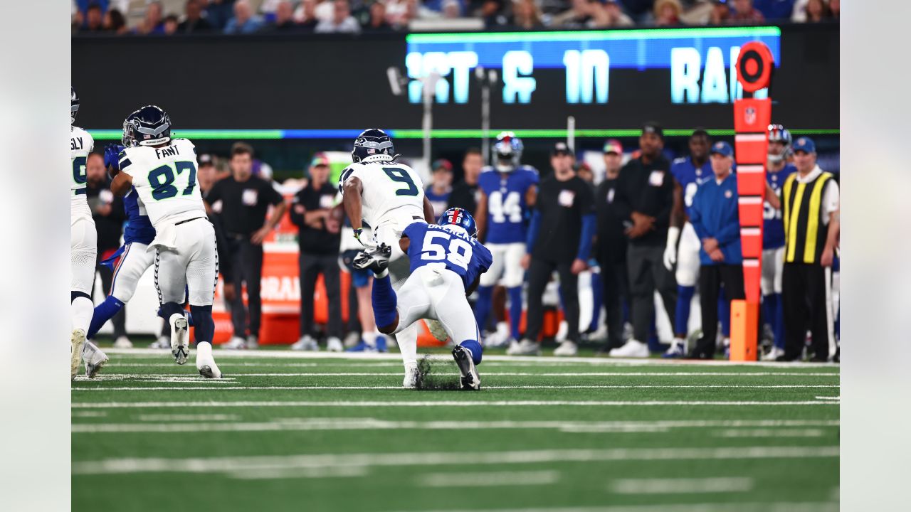 New York Giants Week 4: Examining the Seattle Seahawks Offense - Sports  Illustrated New York Giants News, Analysis and More