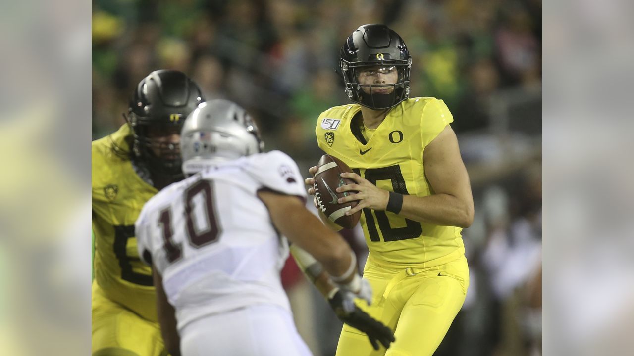 2019 NFL Draft Scouting Report: Justin Herbert, QB, Oregon