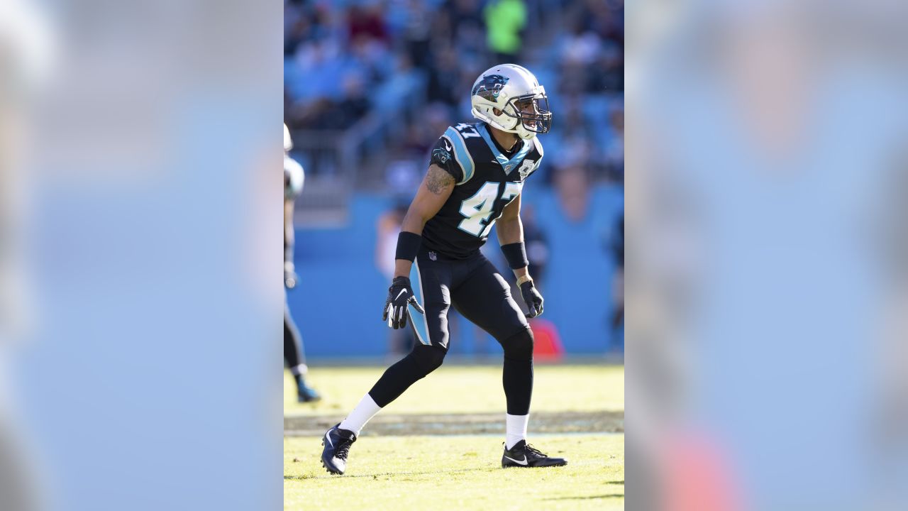 Washington Football Team running back Jaret Patterson (32) dons a helmet  saying Inspire Change before an NFL football game against the Los Angeles  Chargers, Sunday, Sept. 12, 2021 in Landover, Md. (AP