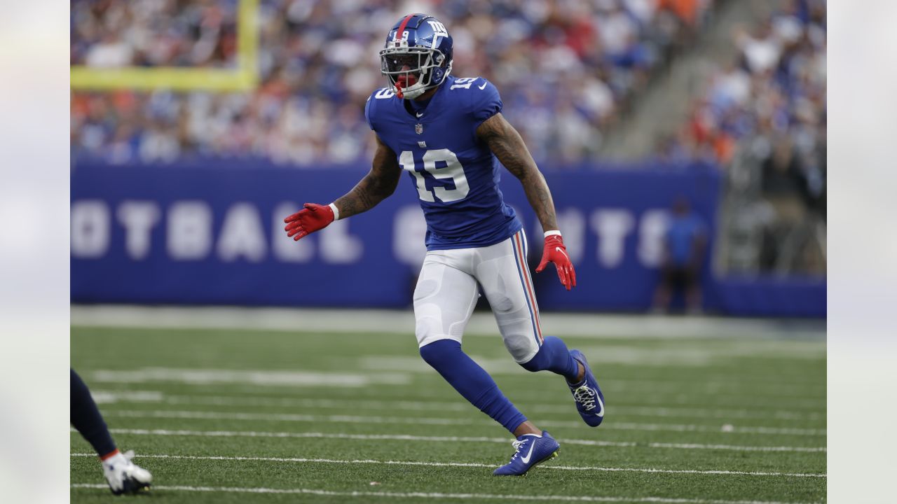 Giants' Kenny Golladay frustrated over disappointing season - Big