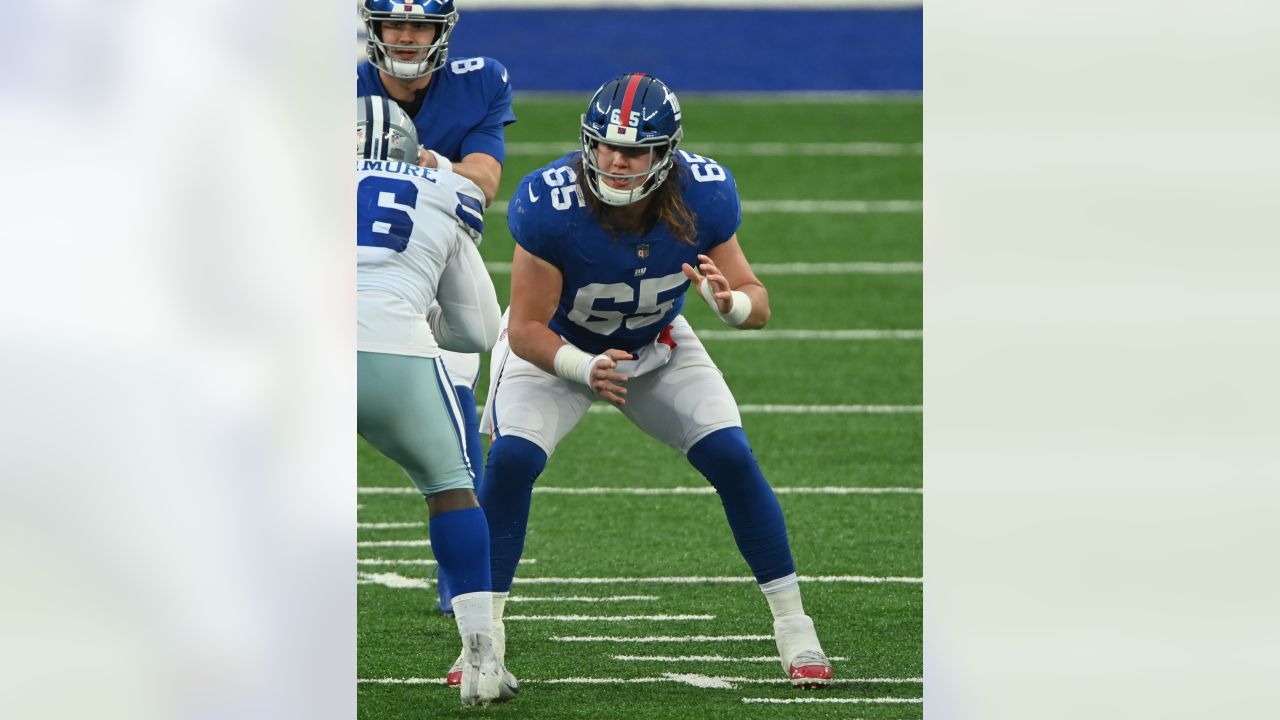 Nick Gates vowing to bring 'blue-collar' toughness to Giants