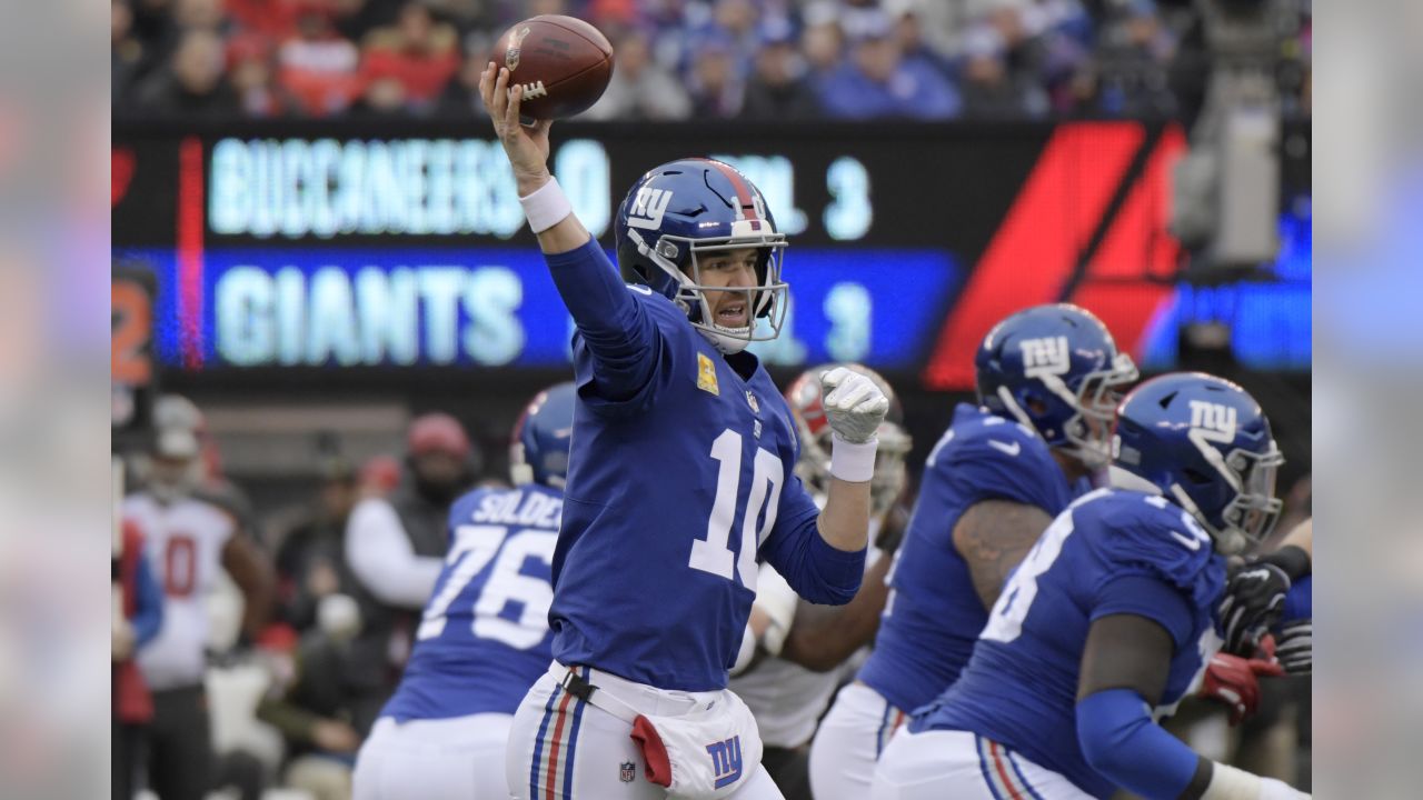 Highlights and Touchdowns: Giants 10-30 Buccaneers in NFL 2021