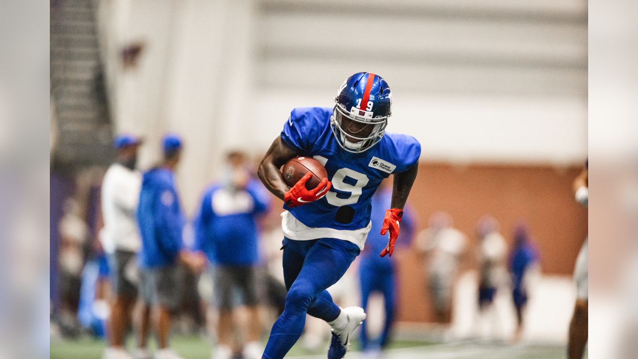 New York Giants Receiver C.J. Board Released from Hospital  Report -  Sports Illustrated New York Giants News, Analysis and More