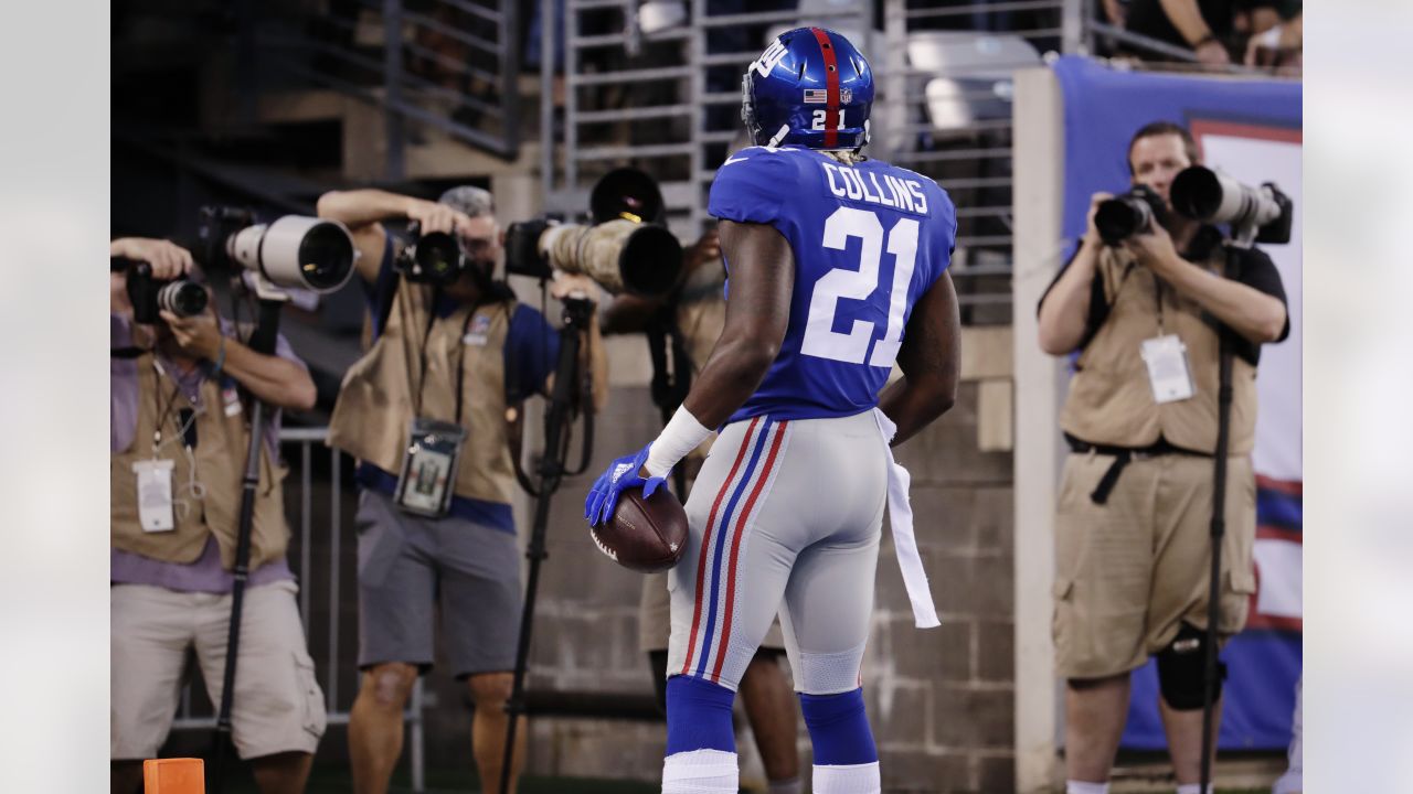 Giants' Landon Collins wants chance to play but is likely to sit