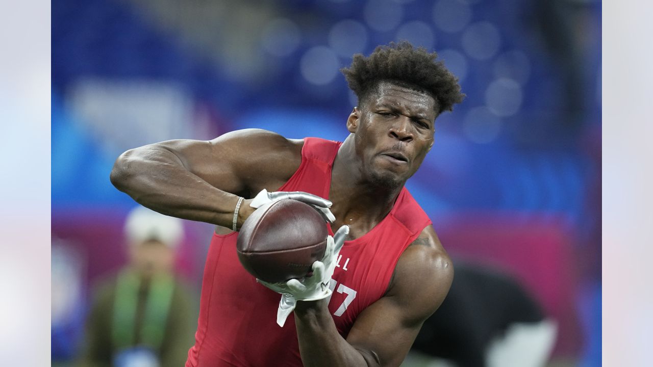 Georgia football players wowing everyone at NFL Combine