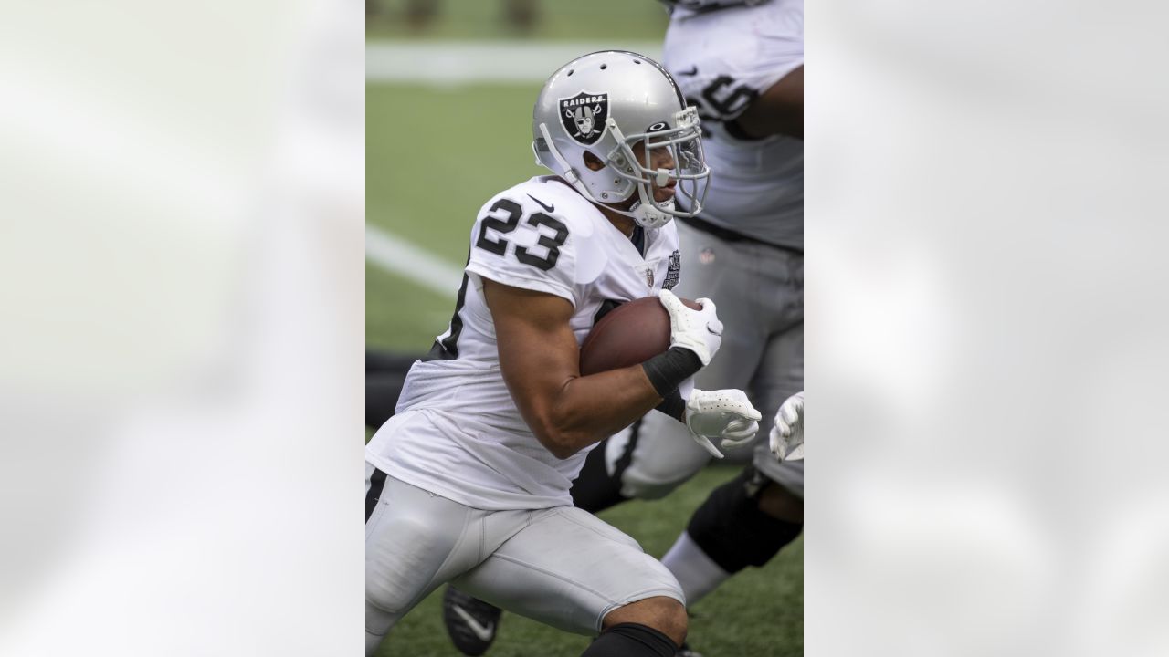 New Raiders RB Devontae Booker