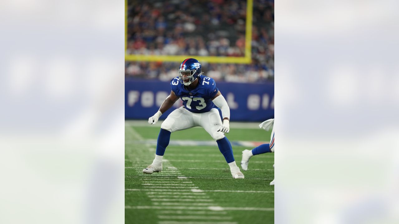 Giants OT Evan Neal is a winner from latest preseason game - A to