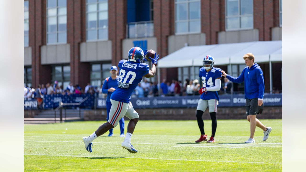 Giants-Patriots joint practice observations, Day 2: Saquon Barkley returns,  Daniel Jones bests Mac Jones, O-Line struggles, more 