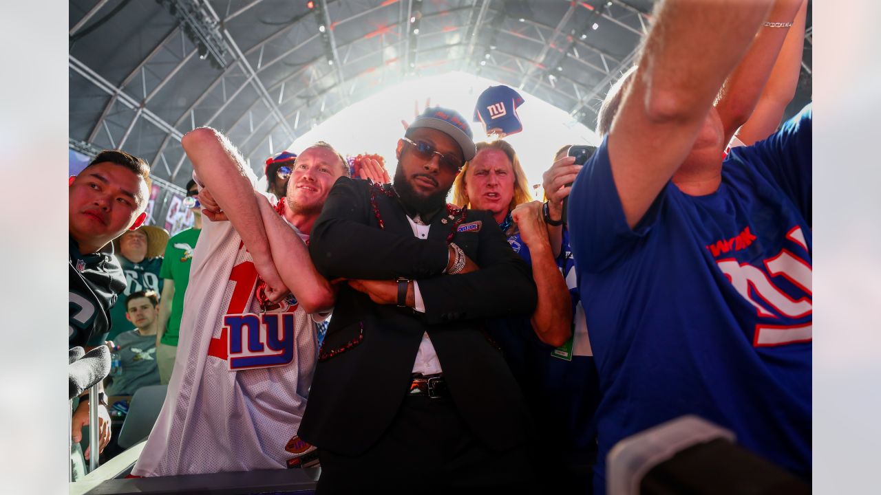 New York Giants' remaining 2022 NFL Draft order