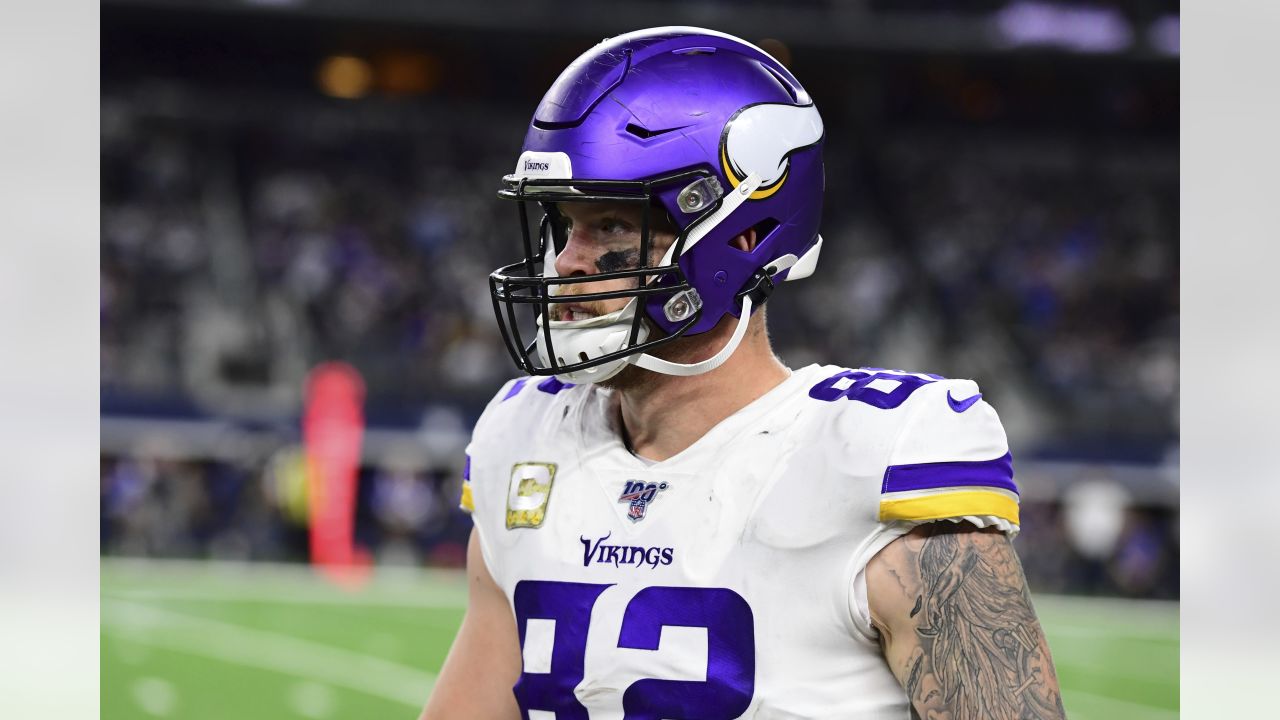 Giants sign 2x Pro Bowl tight end Kyle Rudolph