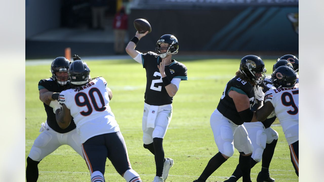 Jacksonville Jaguars to start Mike Glennon against Chicago Bears