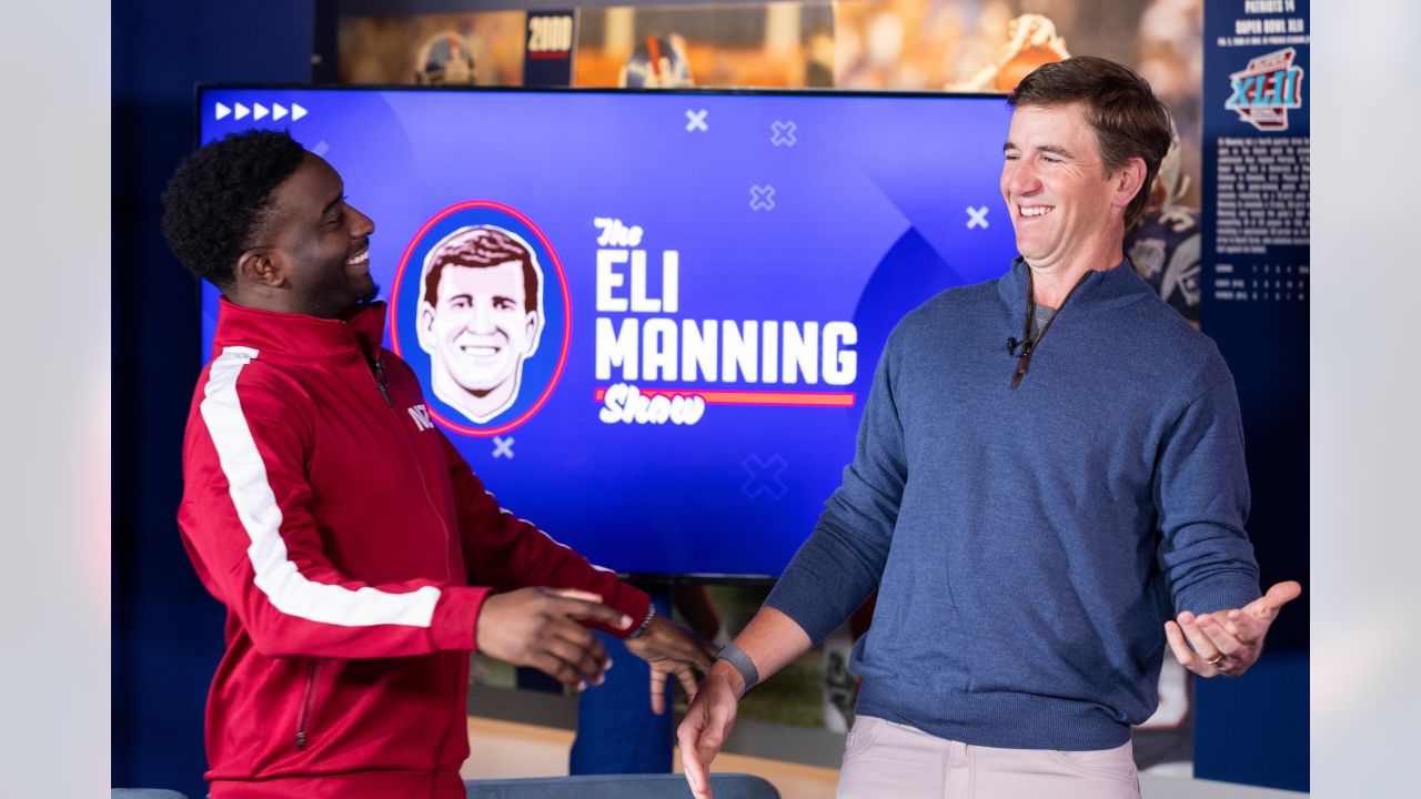 The Eli Manning Show  5th Hashtag Sports Awards