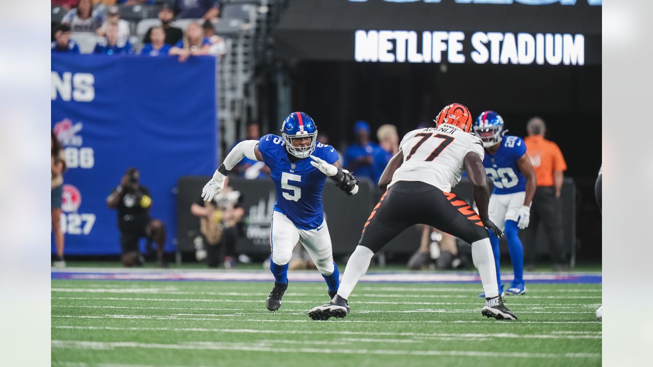 \ud83c\udfa5 Watch highlights from Giants vs. Bengals