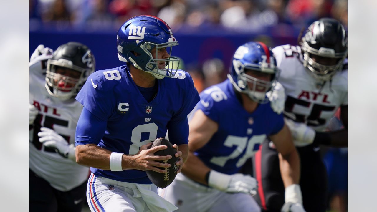 Giants-Falcons final score: Giants drop to 0-3 with last-second loss to  Atlanta - Big Blue View