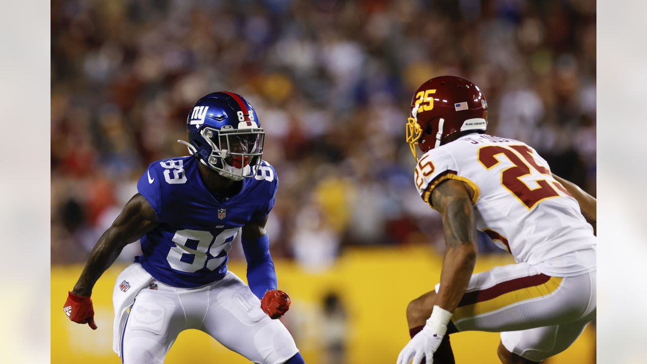 Giants WR Toney showing positive signs after bad rookie year - The San  Diego Union-Tribune