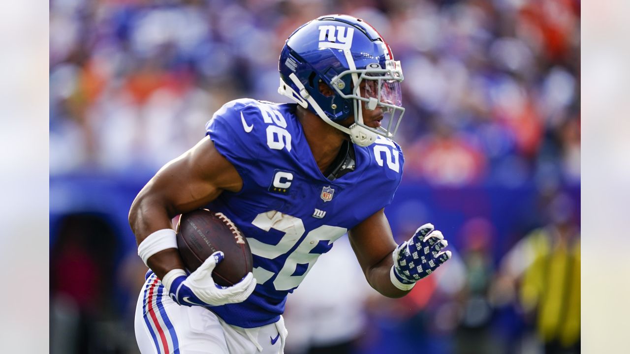 Entering Thanksgiving game vs. Denver Broncos, New York Giants