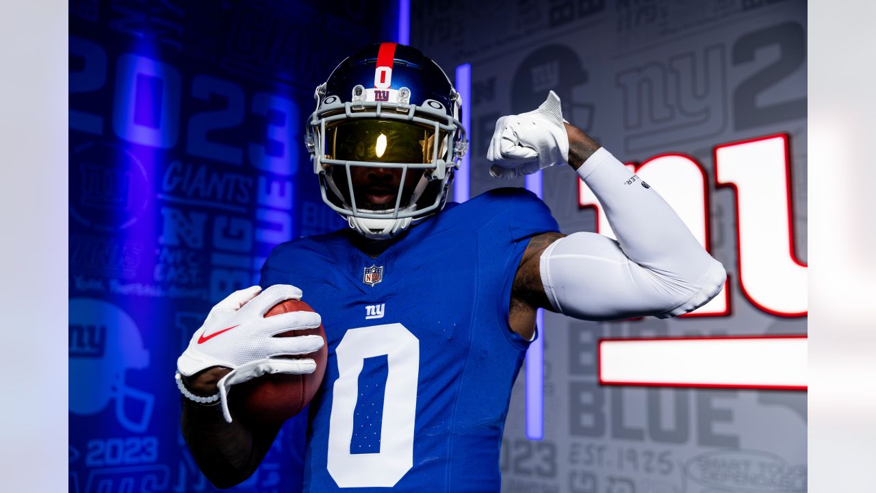 Giants Signings WR Parris Campbell 