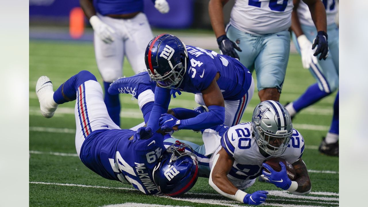 Every touch from Dallas Cowboys running back Tony Pollard's 2-TD game vs.  New York Giants on 'Sunday Night Football'