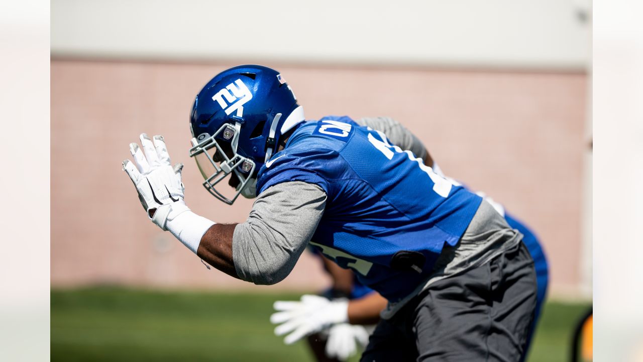 Wan'Dale Robinson, Kayvon Thibodeaux flash skills at Giants OTAs