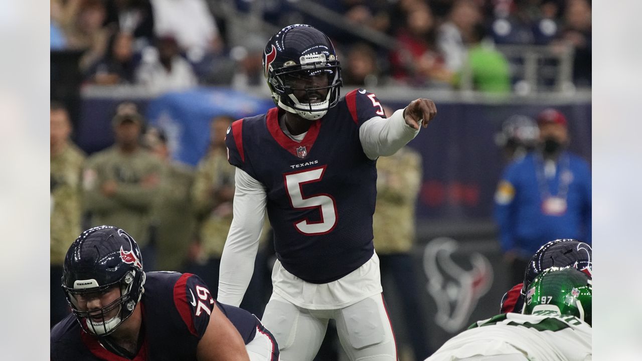 Tyrod Taylor could lose job as Texans QB after Sunday's flop