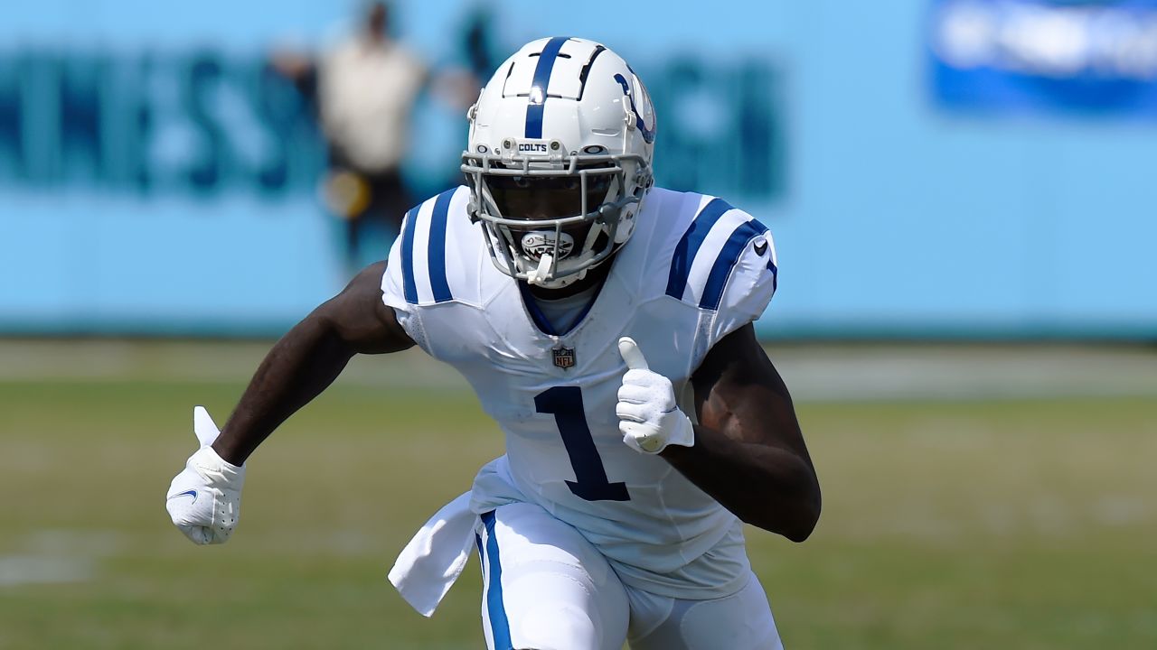 Colts WR Parris Campbell logged yet another TD to go with career-best 10  receptions Sunday vs. Titans