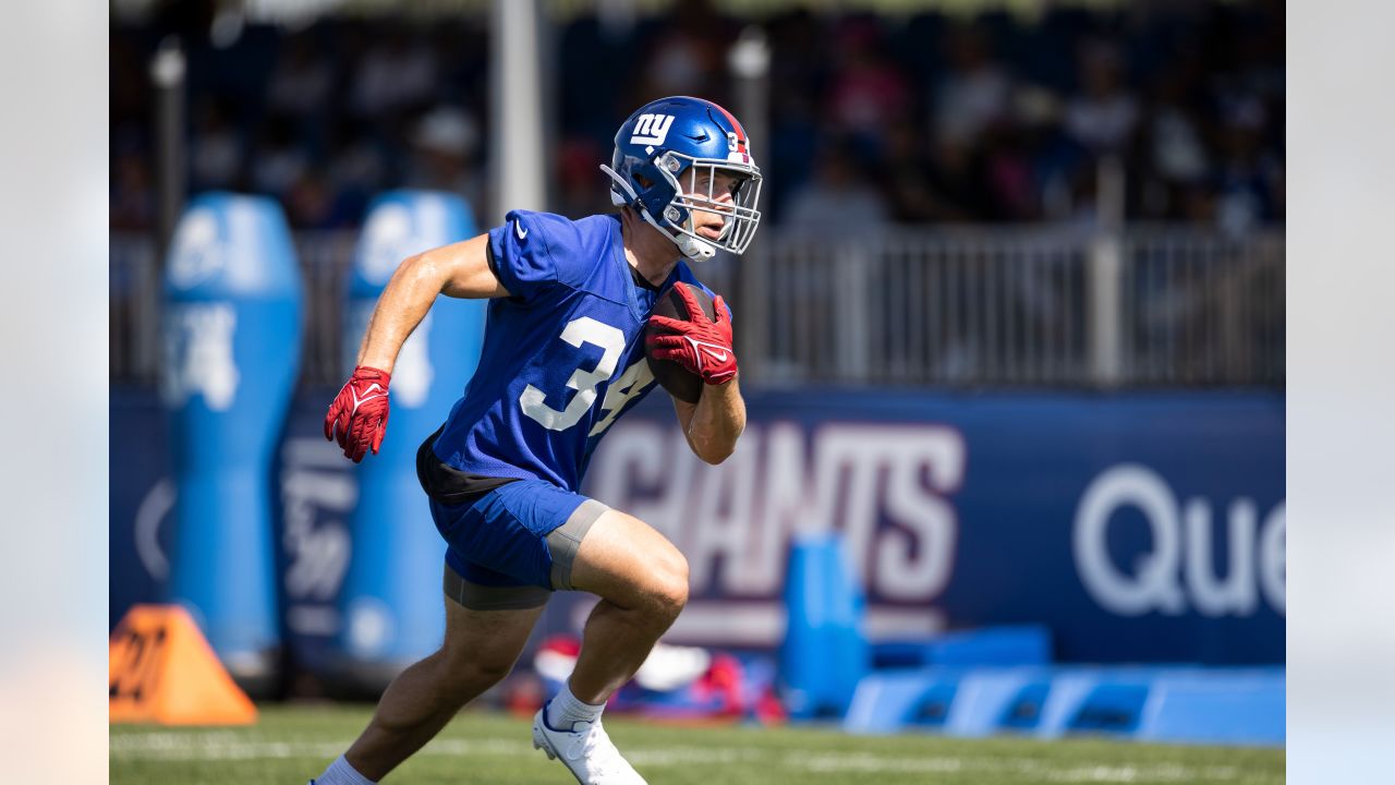 New York Giants Training Camp Preview - RB Sandro Platzgummer