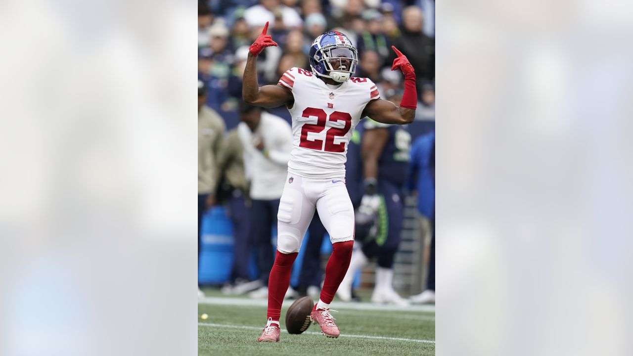 Giants fall to Seahawks, enter bye 6-2