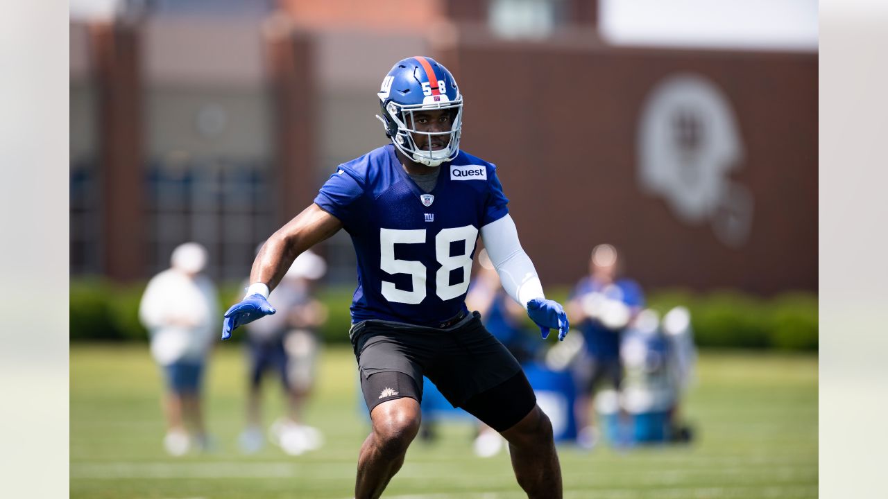 Giants' Jalin Hyatt, Adoree' Jackson fielded punts on Day 1 of OTAs