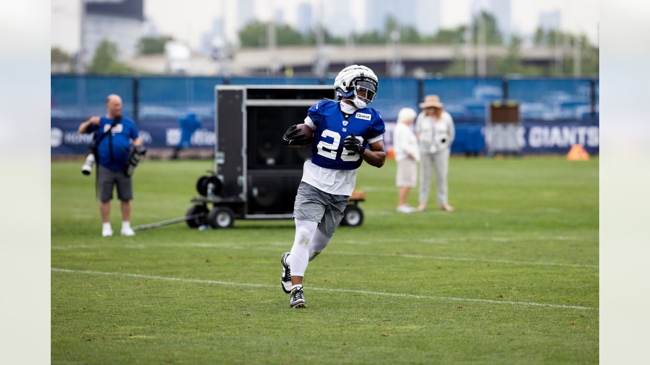 Indianapolis Colts have met with RB Saquon Barkley at NFL Combine