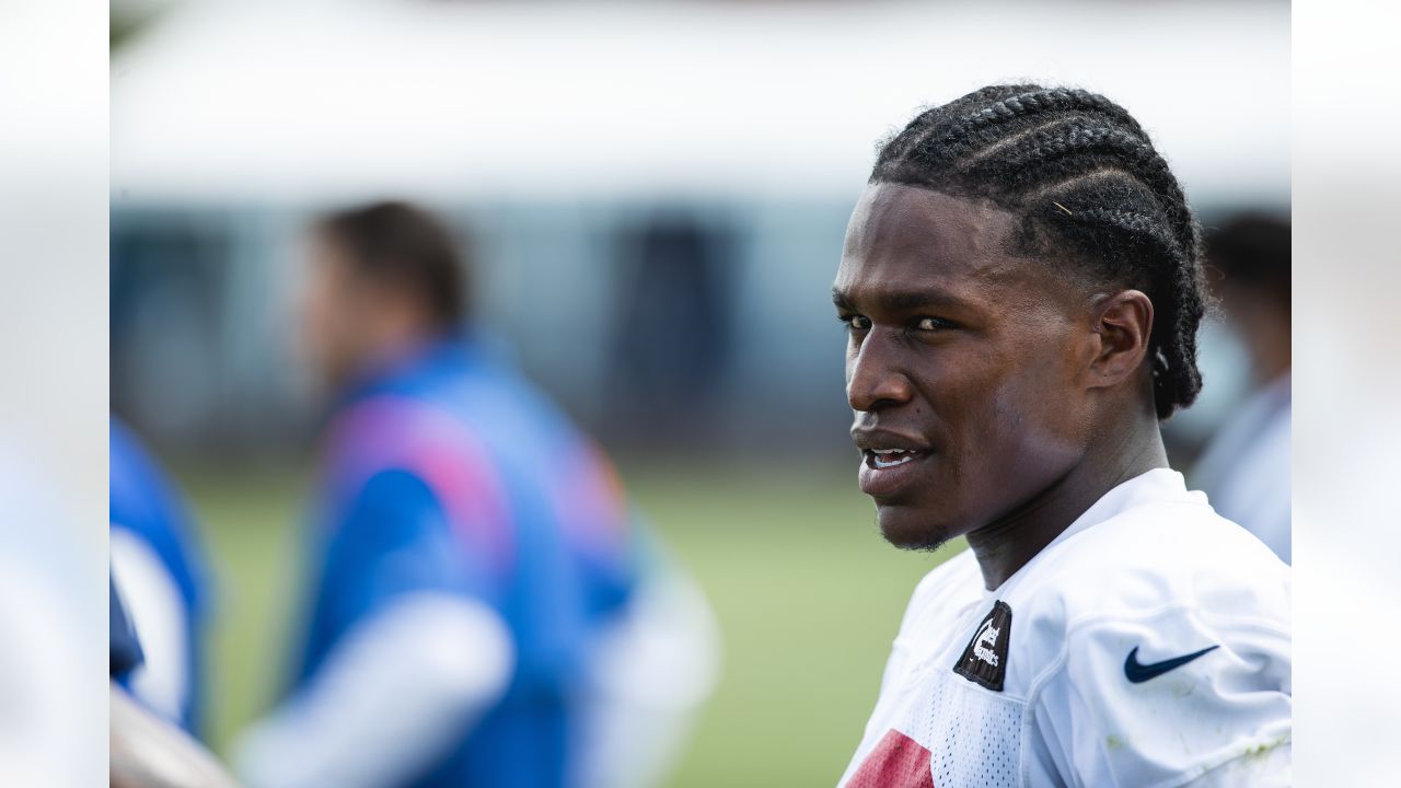 Dirty 30' Darnay Holmes wants to continue training camp success