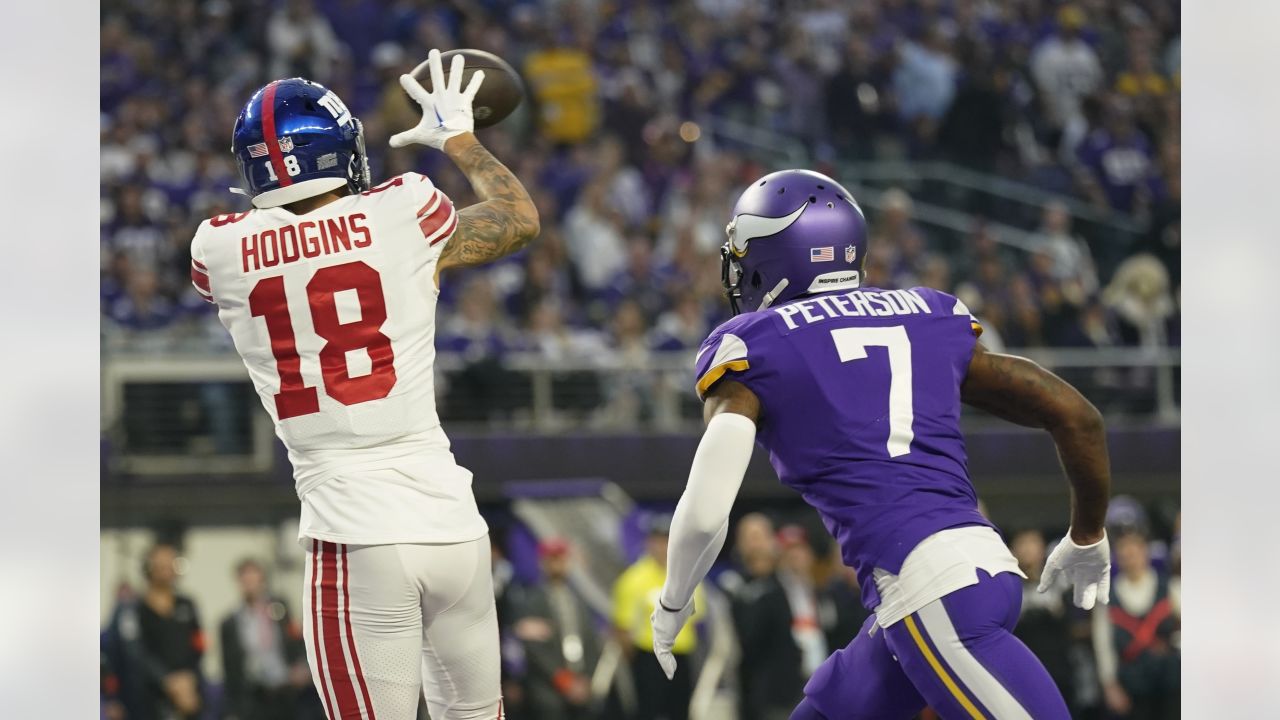 Giants Now: Media lauds Isaiah Hodgins, Darius Slayton